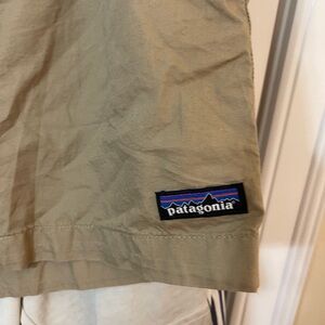 Patagonia Organic Cotton Khaki Shorts